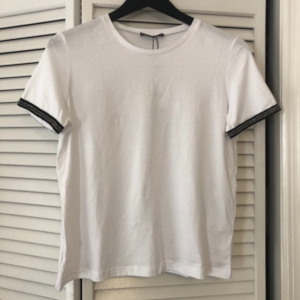 Zara TShirt with Sparkles